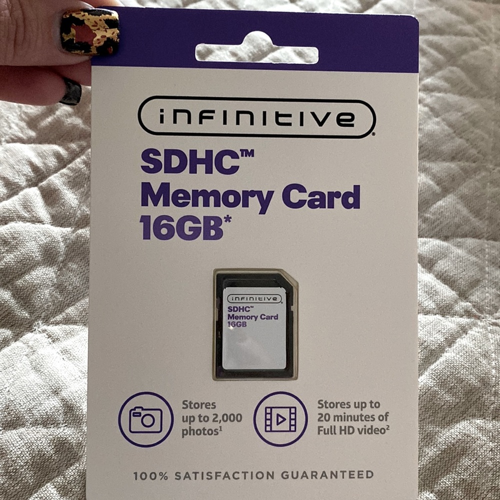 Memory card 16 GB